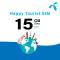 Holiday eSIM Thailand Tourist Delight Mini - 15GB, 8-Days Validity | Buy eSIM Thailand Online